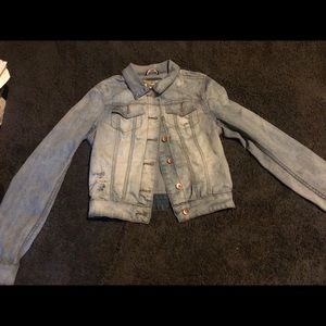 Cropped Jean Jacket
